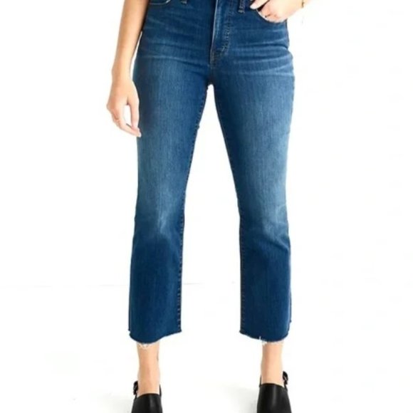 Madewell Denim - Madewell Tall Cali Demi Boot Jean in Preston Wash
